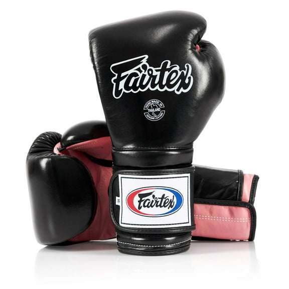 Fairtex BGV9 Mexican Style Black Pink Muay Thai Boxing Glove - Heavy Hitter