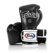 Fairtex BGV9 Mexican Style Black White Muay Thai Boxing Glove - Heavy Hitter