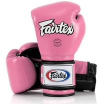 Fairtex BGV9 Mexican Style Pink Black Muay Thai Boxing Glove - Heavy Hitter