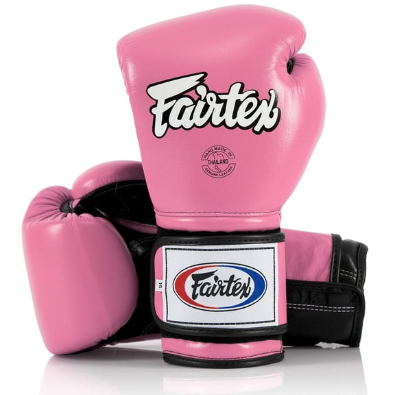 Fairtex BGV9 Mexican Style Pink Black Muay Thai Boxing Glove - Heavy Hitter