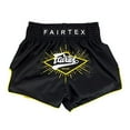 thumbnail image 1 of Fairtex BS1903 New Muay Thai Boxing Shorts Slim Cut, 1 of 5