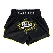 Fairtex BS1903 New Muay Thai Boxing Shorts Slim Cut