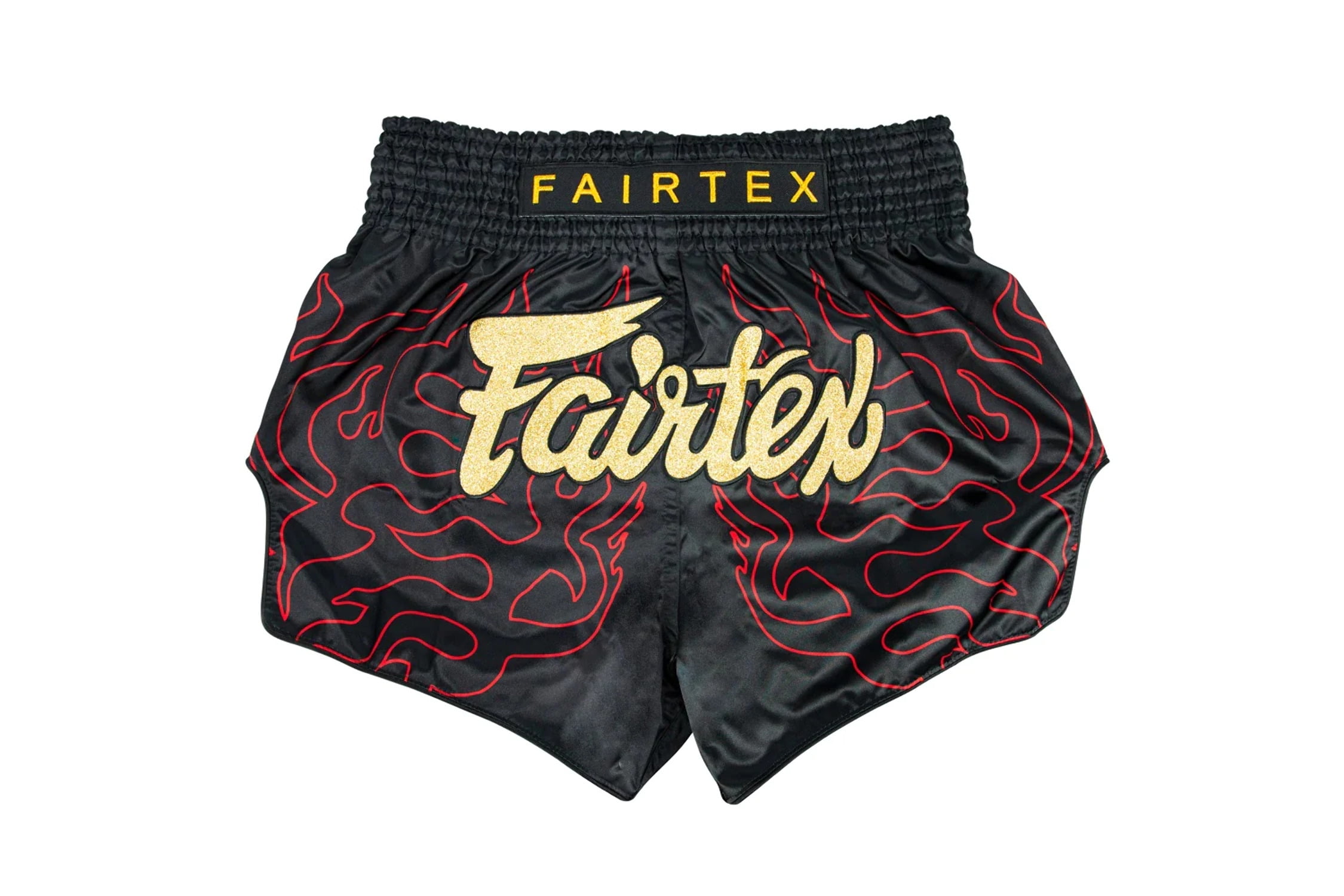 Texture Lava Print Muay Thai Boxing Shorts