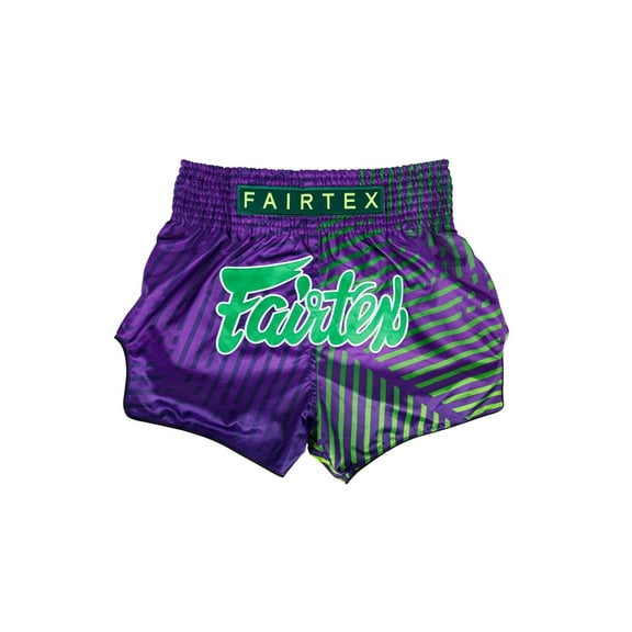 Fairtex BS1922 Racer Purple Slim Cut Muay Thai Boxing Shorts