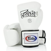 Fairtex Boxing Gloves BGV5 - Super Sparring Gloves (White, 12 oz)