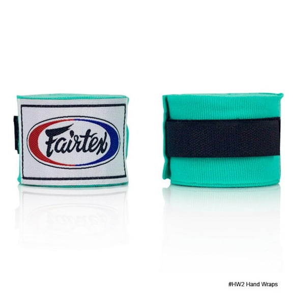 Fairtex Elastic Cotton Handwraps - HW2 - 4.5 Meters Long/180 Inches Long