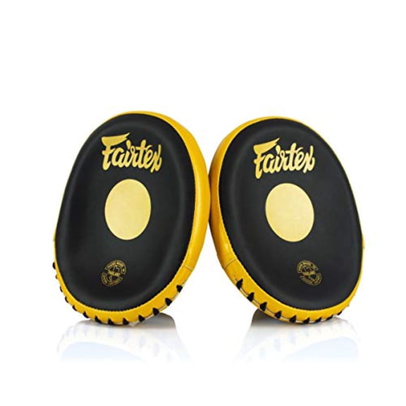 Fairtex FMV15 Curved Muay Thai Boxing Focus Punch Mitts