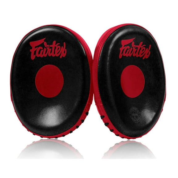 Fairtex FMV15 Curved Muay Thai Boxing Focus Punch Mitts