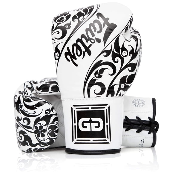 Fairtex Glory BGLG2 Laced White Kick Boxing Glove