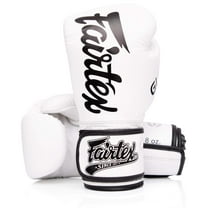 Fairtex Glory BGVG1 White Kick Boxing Glove