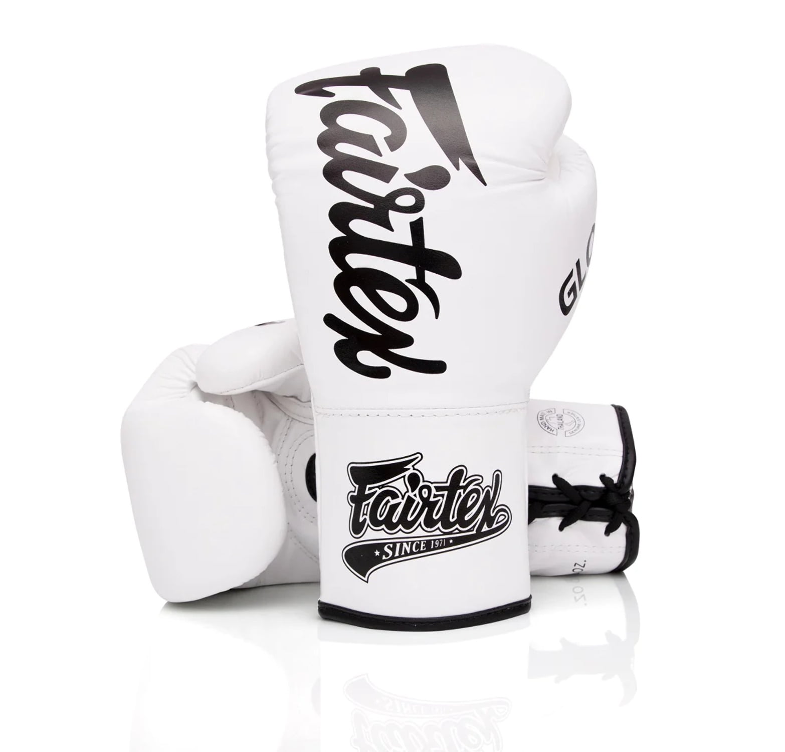 Fairtex Glory Kickboxing Gloves Limited Edition (BGLG1 White 14oz