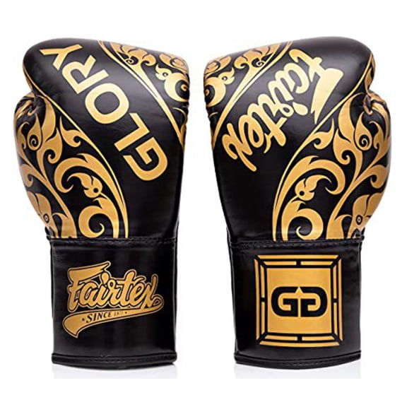 Fairtex Glory BGLG2 Black Kickboxing Glove