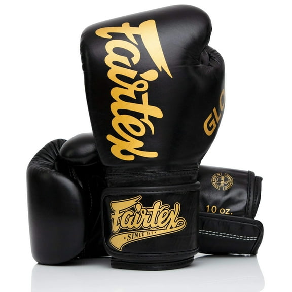 Fairtex Glory BGVG1 Black Kickboxing Glove