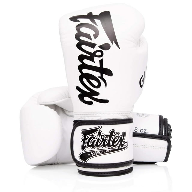 Fairtex Glory Kickboxing Gloves Limited Edition (BGVG1 White 10oz