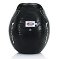 thumbnail image 1 of Fairtex HB11 Uppercut Bag Punching Bag for Muay Thai, Kickboxing, MMA (HB11 - Black Unfilled), 1 of 1