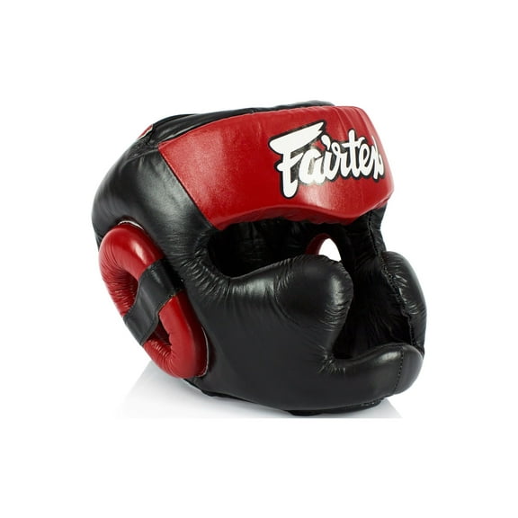 Fairtex HG13 Lace-Up Headgear Head Guard