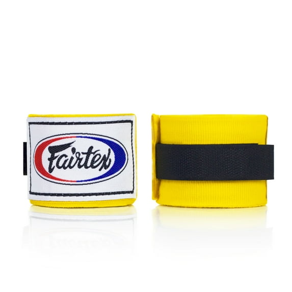 Fairtex Hand Wraps HW2 Elastic Cotton Muay Thai