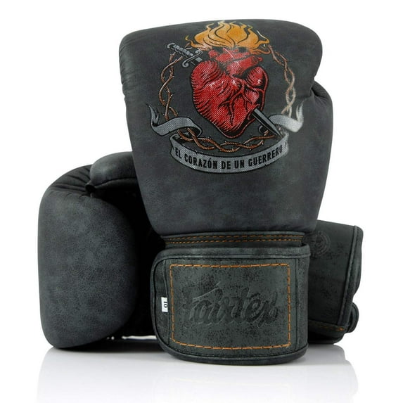 Fairtex Heart of a Warrior Premium Muay Thai Boxing Glove - Limited Edition