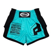 شورت الملاكمة التايلاندية Fairtex Kids Muay - BSK2107 الفيروز