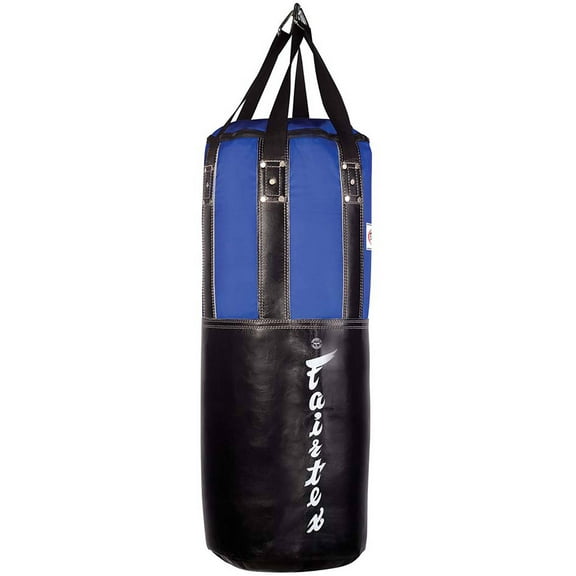 Fairtex Leather Nylon Extra Wide 70 lb. Heavy Bag