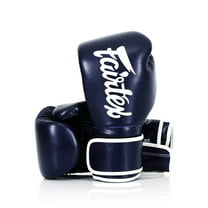 Fairtex BGV14 Blue Muay Thai Boxing Gloves