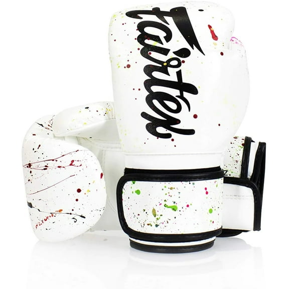 Fairtex BGV14PT Painter Muay Thai Boxing Glove