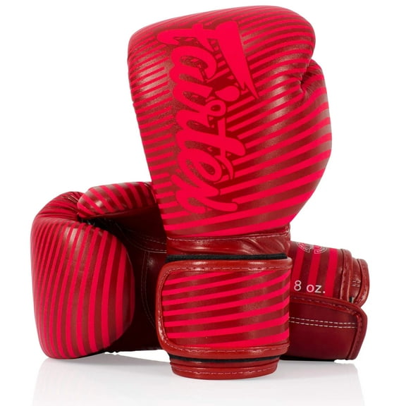 Fairtex BGV14R Minimalist Art Muay Thai Boxing Glove