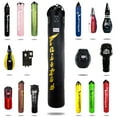 Fairtex Muay Thai Banana Punching Bag 6 Ft Heavy Bag for Boxing