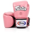 thumbnail image 1 of Fairtex Muay Thai Boxing Gloves BGV1-BR Breathable Gloves (Pink, 12oz), 1 of 11