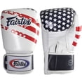 thumbnail image 1 of Fairtex Muay Thai-Style Sparring Gloves 12 oz USA Flag, 1 of 1