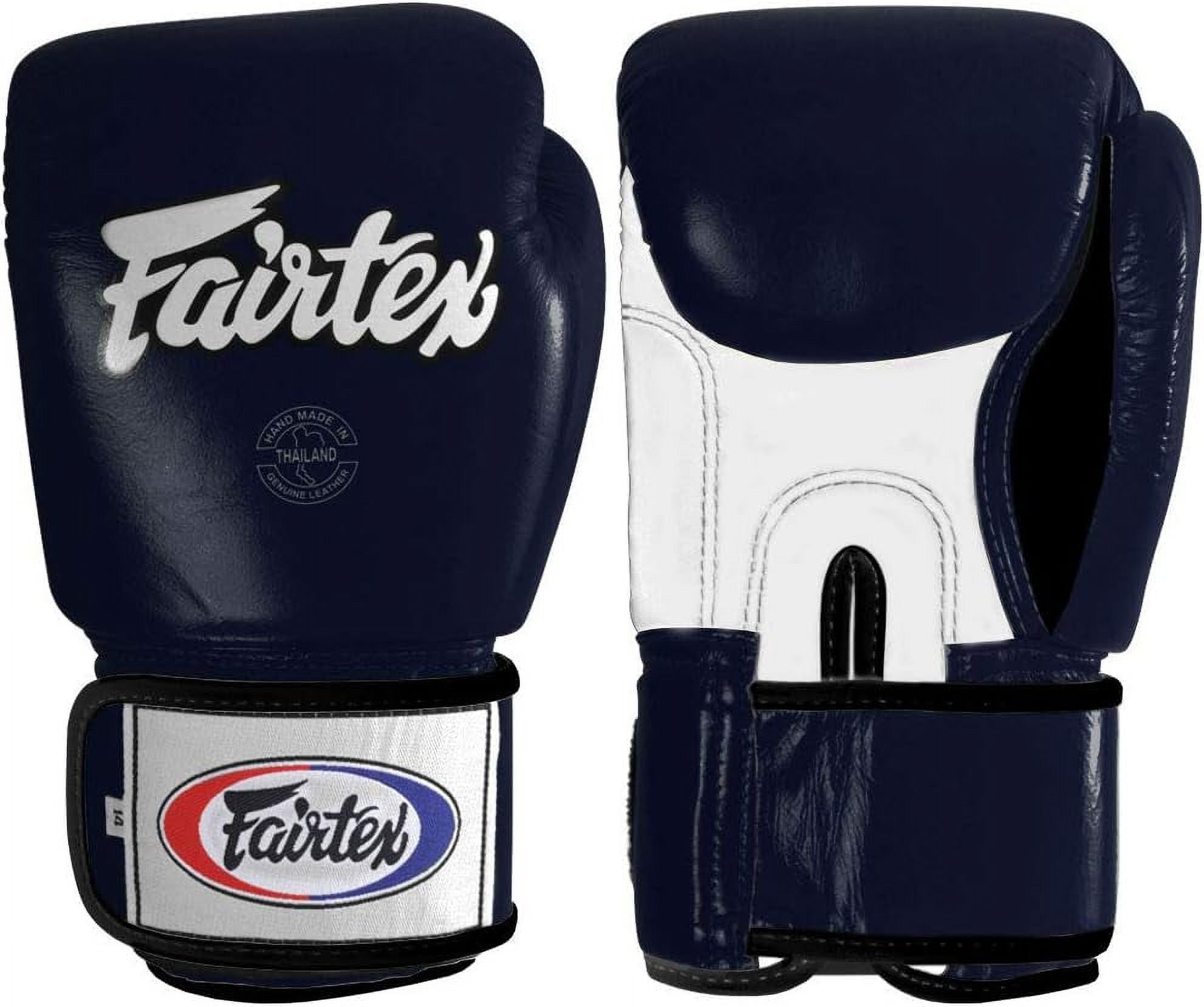 Fairtex Muay Thai Boxing Gloves BGV1 Training & Sparring All