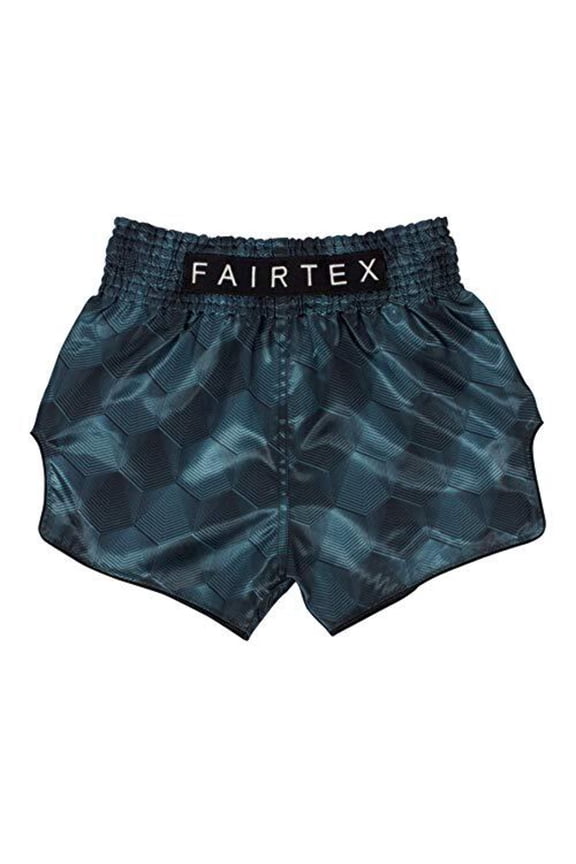 BS1902 Stealth Grayish Green Slim Cut Muay Thai Boxing Short