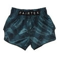 thumbnail image 1 of Fairtex New Muay Thai Boxing Shorts Slim Cut  (Stealth Gray, Medium), 1 of 5