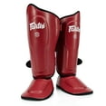 thumbnail image 1 of Fairtex SP9 Ultra Ergo Shin Pads | Muay Thai, Kickboxing Shin Guards Made with Syntek Leather, 1 of 9