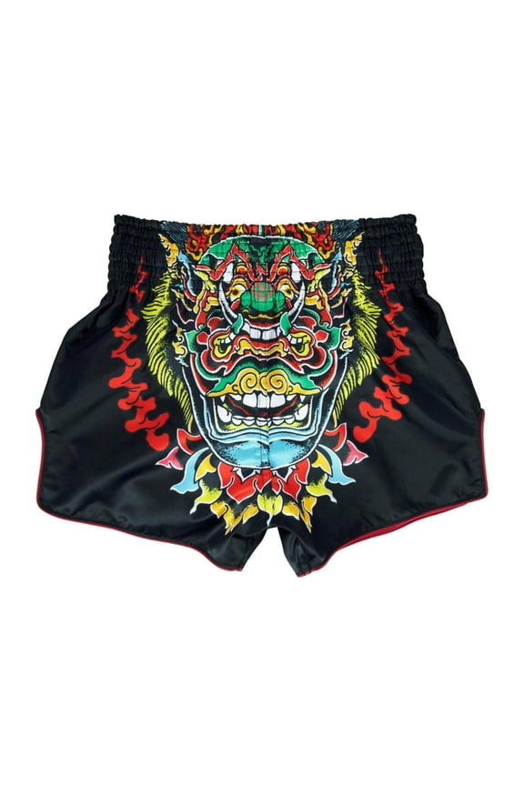 BS1912 Kabuki Slim Cut Muay Thai Boxing Short