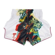 Fairtex BS1908 Satoru Slim Cut Muay Thai Boxing Short