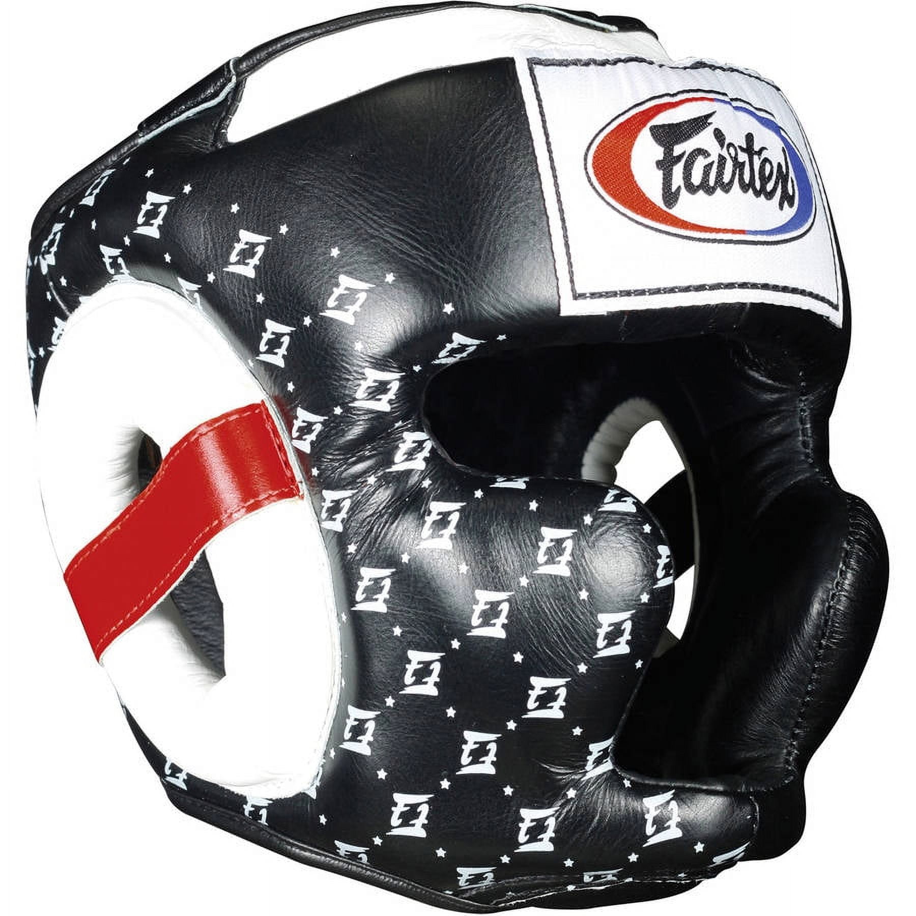 Fairtex Super Sparring HeadGuard XLarge Black