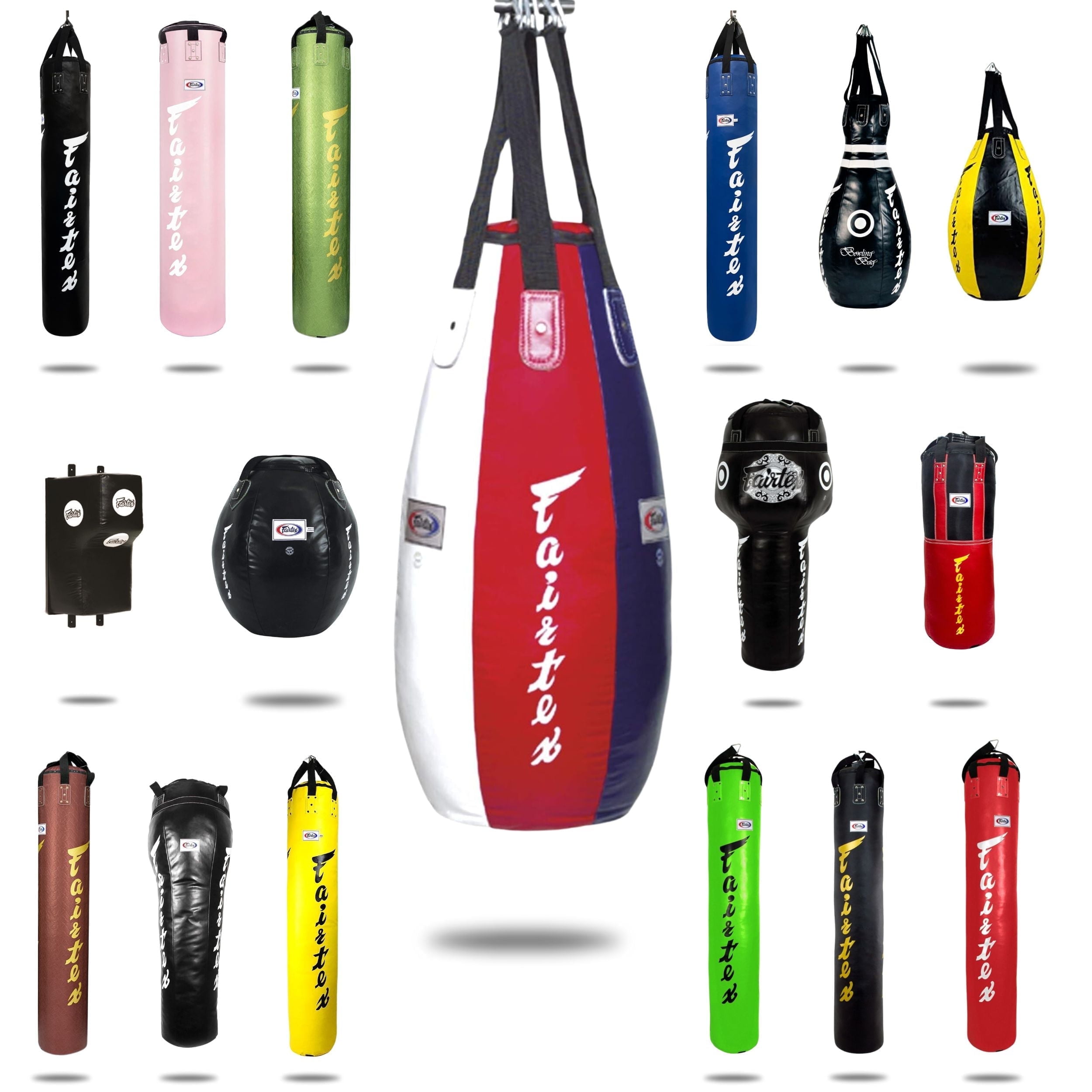 Fairtex Teardrop Heavy Punching Bag - Muay Thai Training Bag