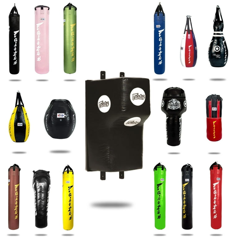 Fairtex Uppercut Hook Wall Mount Punching Bag Perfect for