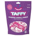 thumbnail image 1 of Fairtime Frosted Animal Cookie Flavored Taffy Candy, 11 Ounce Resealable Gusset Bag, 1 of 5
