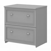 Fairview 2 Drawer Lateral File Cabinet in Cape Cod Gray