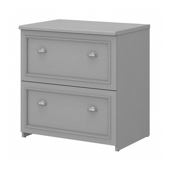 Fairview 2 Drawer Lateral File Cabinet in Cape Cod Gray