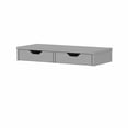 thumbnail image 1 of Fairview Desktop Organizer with Drawers in Cape Cod Gray - Engineered Wood, 1 of 7