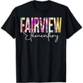 thumbnail image 1 of Fairview Elementary Tie Dye Back To School appreciation T-Shirt, 1 of 4