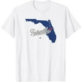 thumbnail image 1 of Fairvilla Florida FL Map T-Shirt, 1 of 2