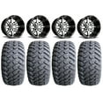 thumbnail image 1 of Fairway Alloys Aggressor Golf Wheels 12" Hammer 23x9.5-12 Tires Yamaha, 1 of 4