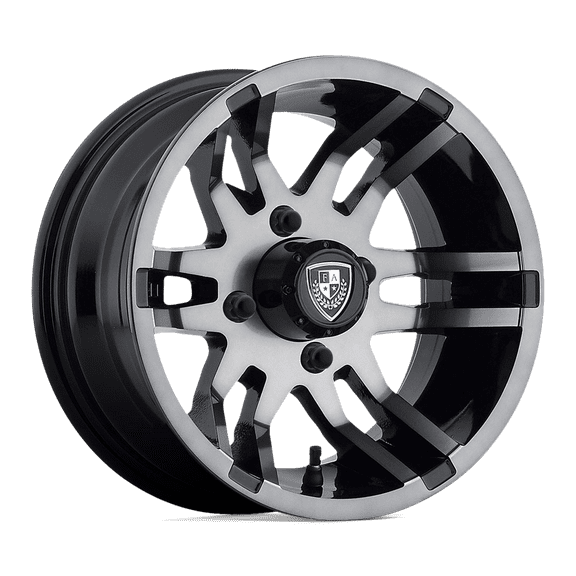 Fairway Alloys Aluminum Rim FA140 FLEX 14X6.5in Dark Tint Finish, FA-140-M