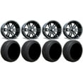 thumbnail image 1 of Fairway Alloys Flex Wheels 12" 215x35-12 Cruze Tires E-Z-GO & Club Car, 1 of 4