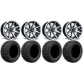 thumbnail image 1 of Fairway Alloys Rebel Golf Wheels 14" 23x10-14 X-Trail Tires E-Z-GO & Club Car, 1 of 4