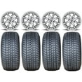 thumbnail image 1 of Fairway Alloys Shift Machined Golf Wheels 12" Lo Pro 225x35-12 Tires Yamaha, 1 of 4